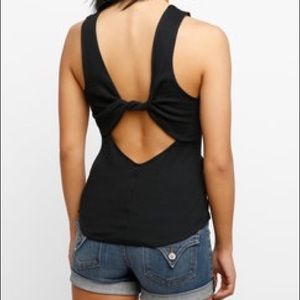FREE PEOPLE Twist Back Tank